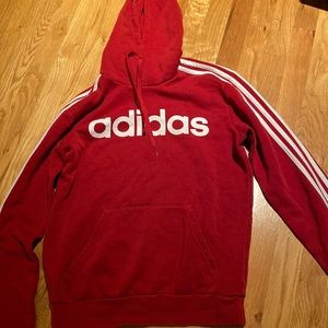 Red Adidas Men’s Small Hoodie